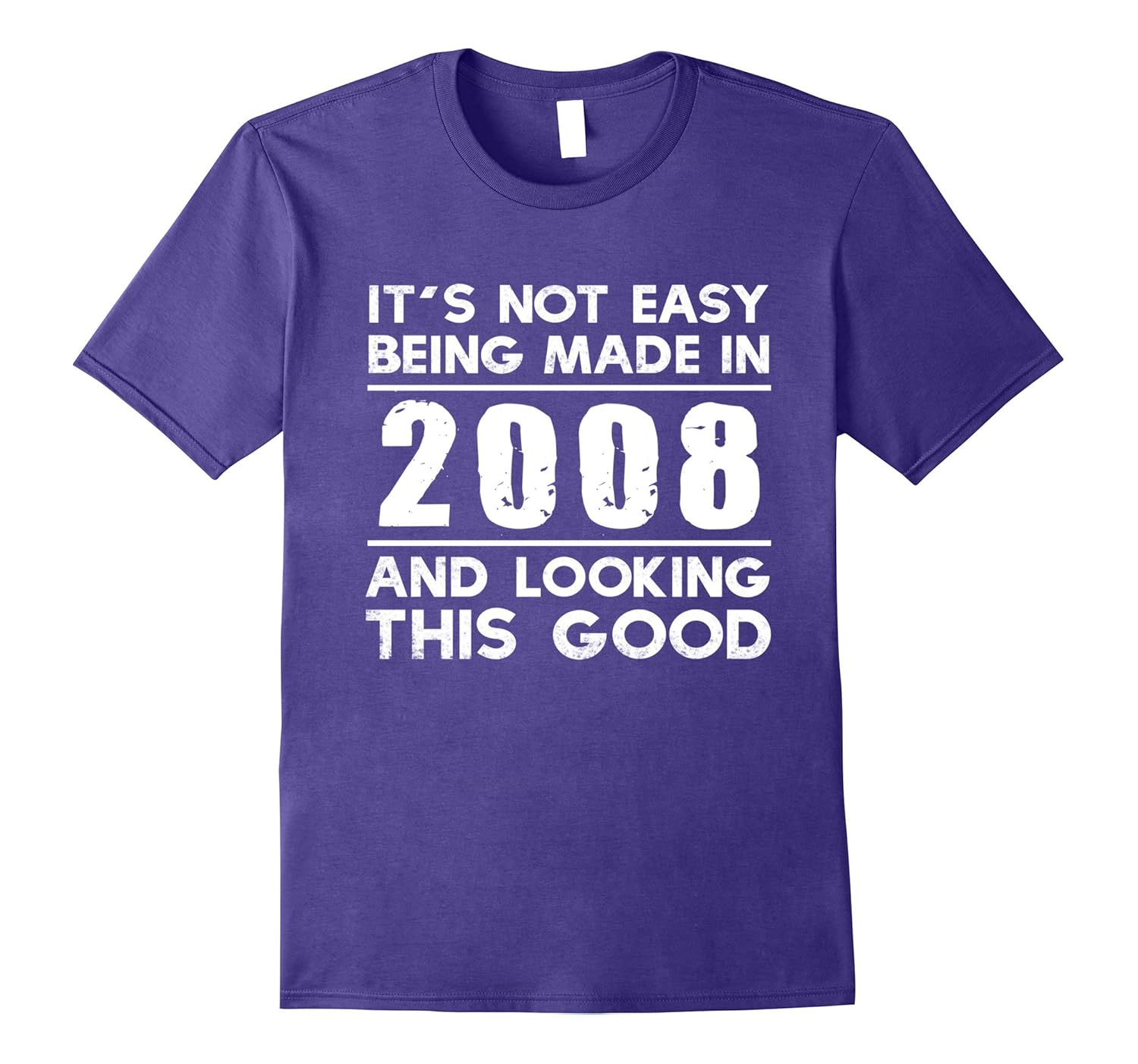 Made in 2008 T Shirt - Best T Shirt For Men - Made Tshirt-ANZ