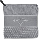Callaway TW CG Tour FOLD Towel SLV 23