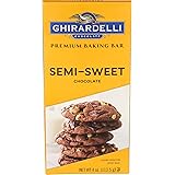 GHIRARDELLI Premium Baking Bar Semi-Sweet Chocolate - 4 oz.