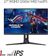 ASUS ROG Strix XG27AQMR 27" WQHD 300Hz 1ms Gaming Monitor G-Sync HDR 600 view 2