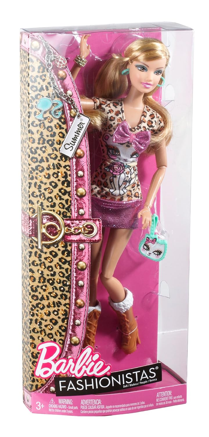 barbie fashionistas summer doll