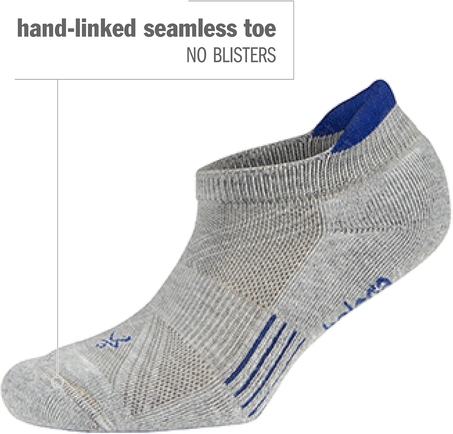 Balega Kids Hidden Cool Socks (1 Pair) : Clothing