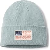 Columbia Unisex-Adult PFG Fish Flag Cuffed Beanie