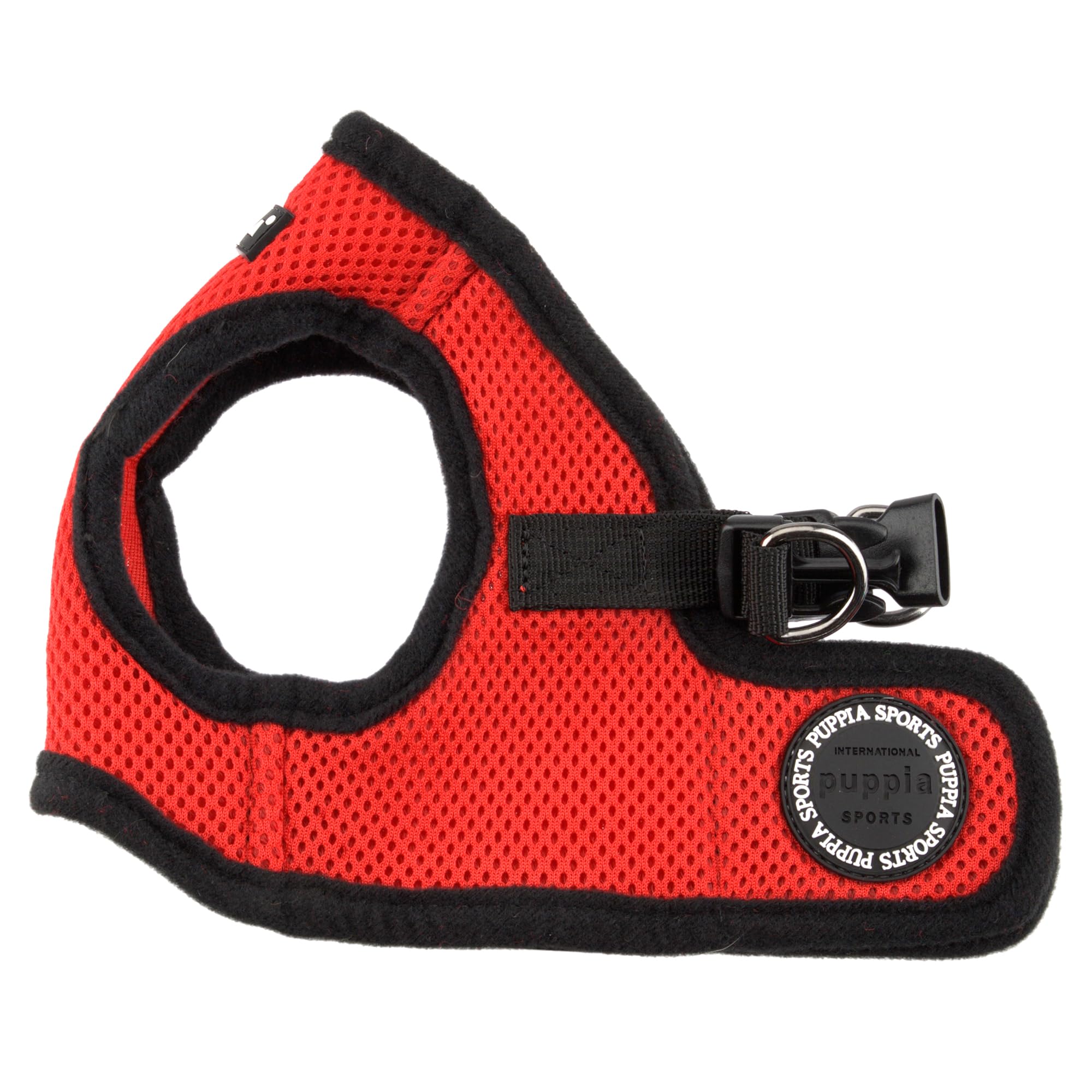 Puppia Soft Jacket Harness, XXL, Red — image 1