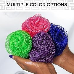 African Net Sponge Authentic - 2 Pieces Exfoliating