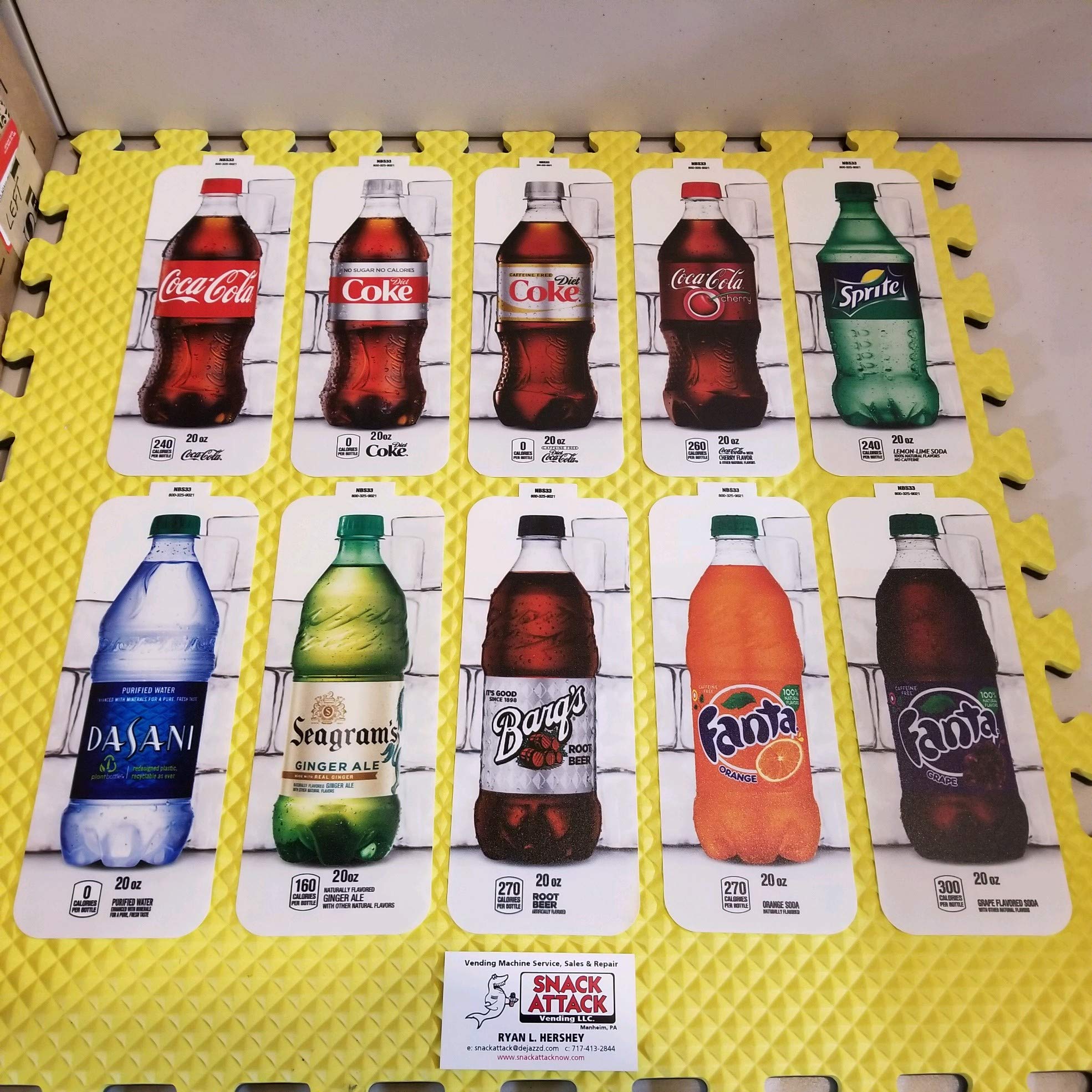 Business & Industrial ROYAL VENDORS SODA VENDING MACHINE "Barq's Root