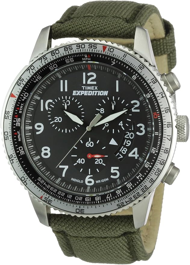 Timex Expedition Military Chrono T49823 Orologio da uomo Timex