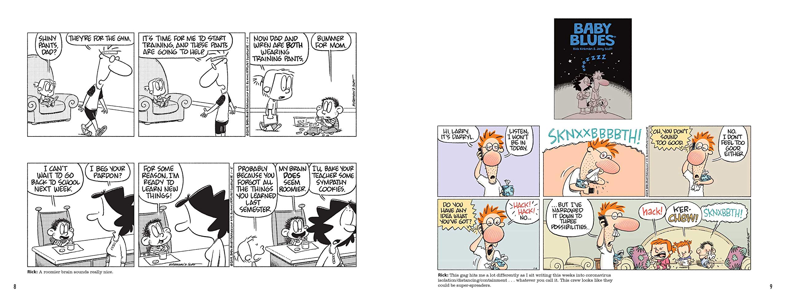 Bb3x Baby Blues The Third Decade Volume 37 Kirkman Rick Scott Jerry 0050837437425 Amazon Com Books