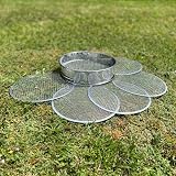 Selections Stainless Steel Garden Potting Bonsai Compost Soil Sieve with 5 view 8