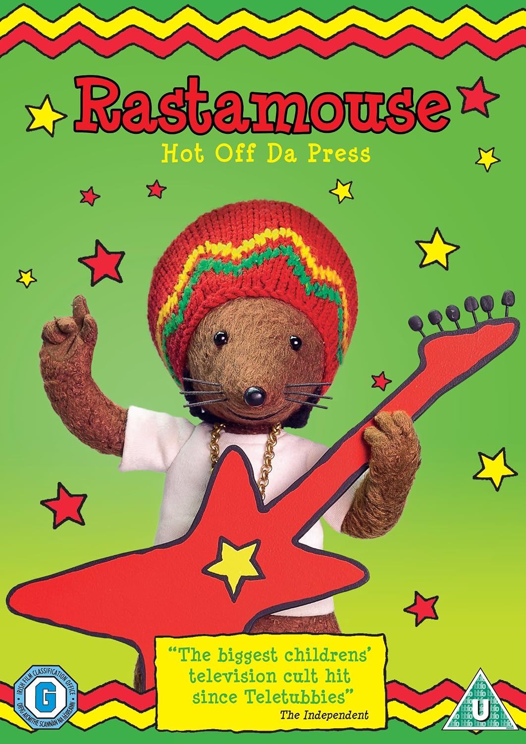 Rastamouse: Hot off da Press [DVD]: Amazon.co.uk: Derek Mogford: DVD ...