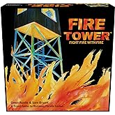 Goliath Fire Tower Board Game- Fight fire with fire in This Fast paced, Competitive Strategy Game | Easy to Learn | 10+ | 15-