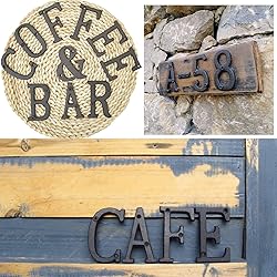 Betorcy 3 Inch Address Number, House Numbers for