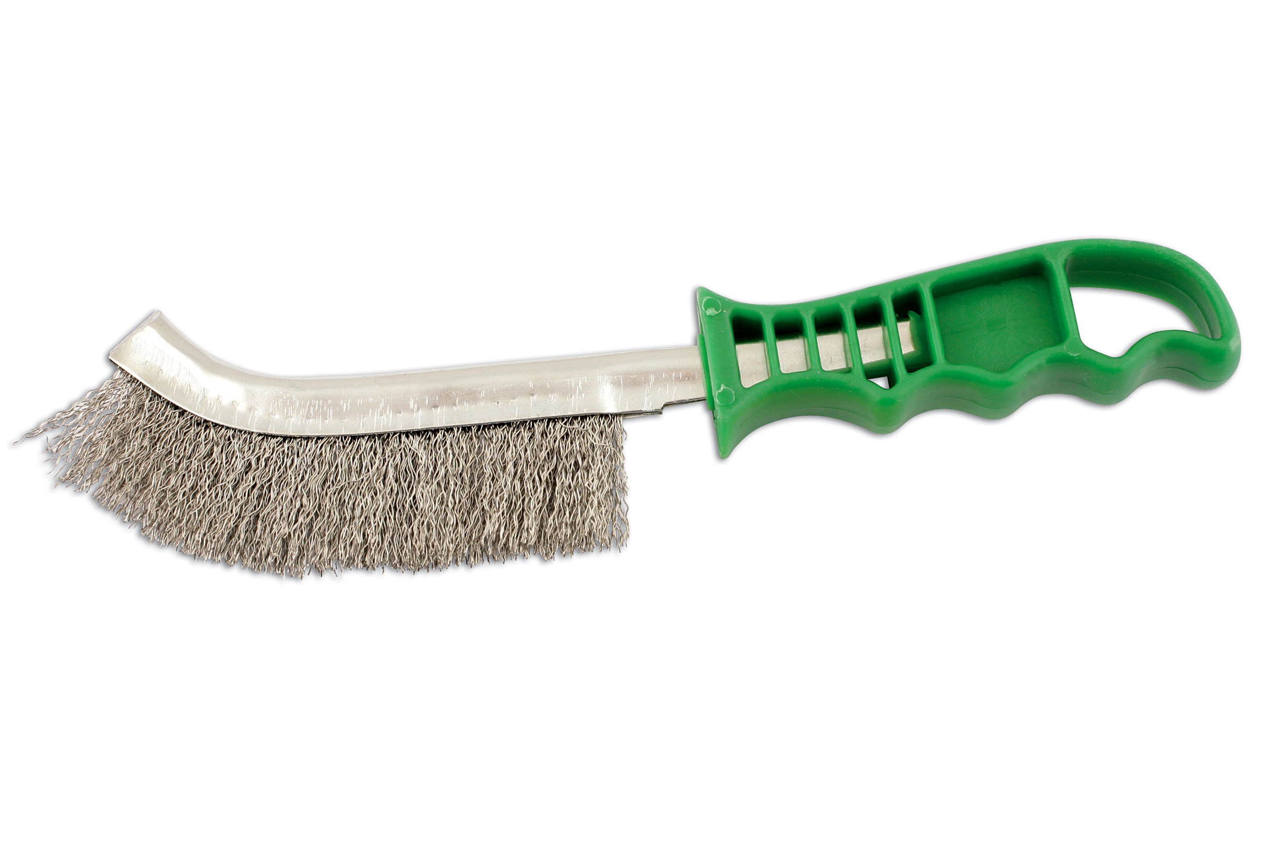 Connect 32126 Abracs Plastic Handle Stainless Steel Brush 4pc