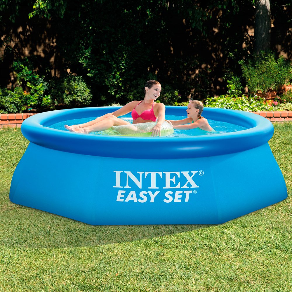 Intex Kit Piscinette Easy Set Gonflable 244 X 076 M Amazonfr