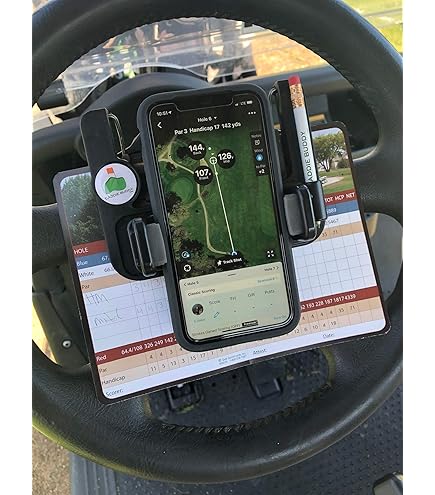 Amazon.com: Caddie Buddy Laser Rangefinder Mount : Sports & Outdoors