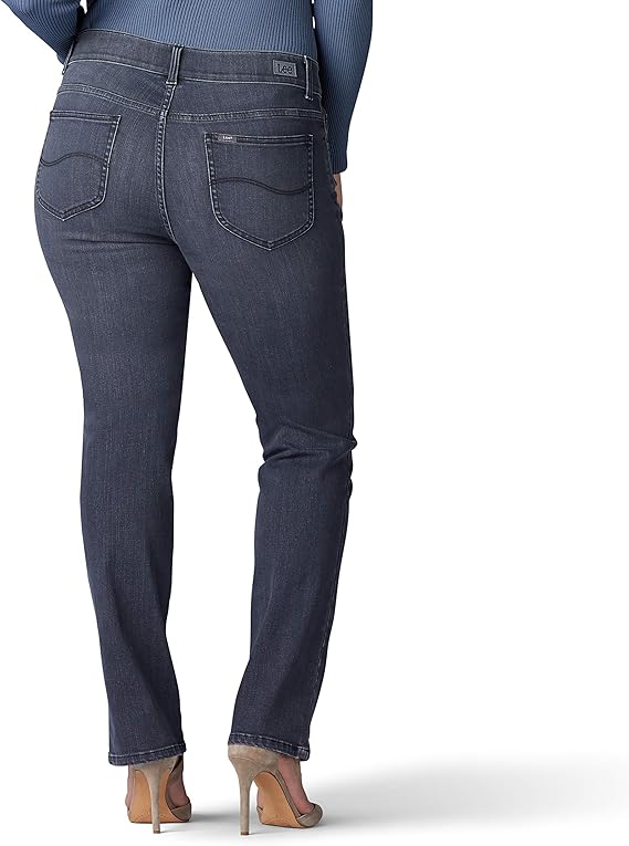 flex motion regular fit straight leg jean