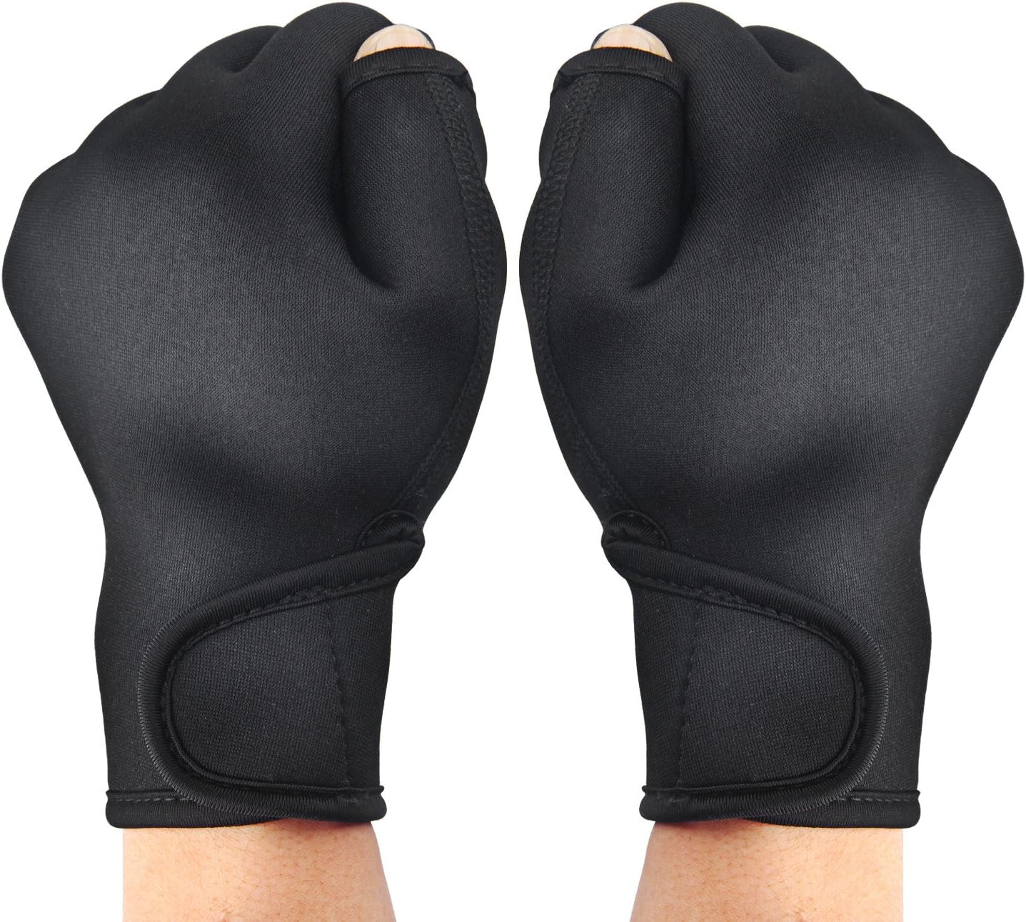 TAGVO Aquatic Gloves for Helping Upper Body Resistance, Webbed Swim Gloves Well Stitching, No Fading, Sizes for Men Women Adult Children Aquatic Fitness Water Resistance Training : Sports & Outdoors