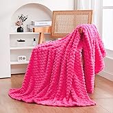Puncuntex Hot Pink Throw Blanket 50