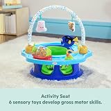Bright Starts Finding Nemo SuperSeat Disney Baby Seat Blue 4 Months to 4 Years view 4