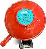 Huddersfield Gas 27mm Patio Regulator Hose Kit 2m + 2 Clips Calor Flogas Propane view 5