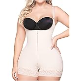 Sonryse Fajas Colombianas Postparto Tummy Tuck Post Surgery Compression Bodysuit Garment for Women