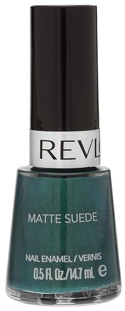 Revlon matte suede 933 emerald city Nail enamel (091000006871)
