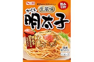 S&B S & B raw flavor 10 spaghetti sauce Mentaiko 53.4g ×