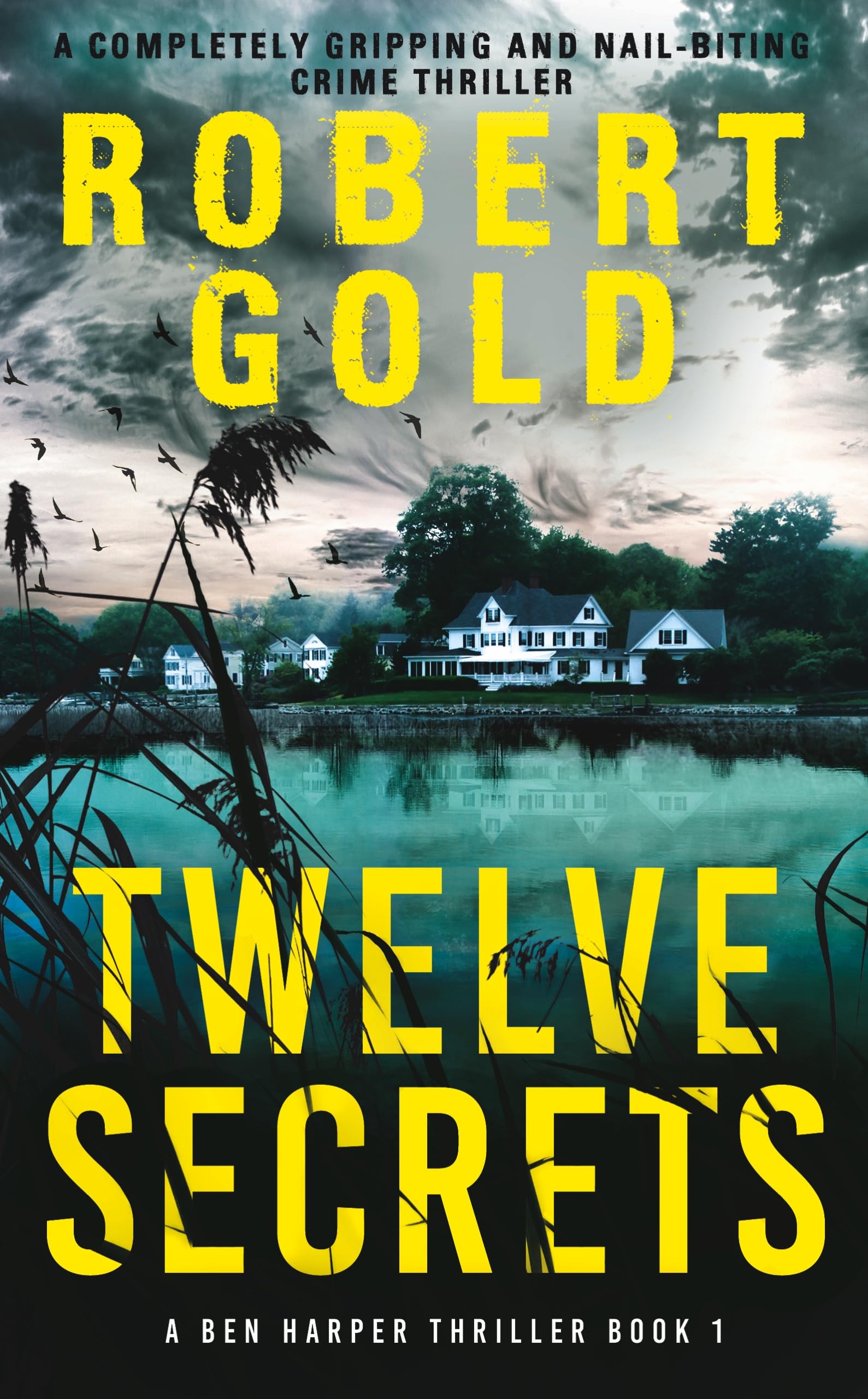 Twelve Secrets: A completely gripping and nail-biting crime thriller (Ben Harper Book 1)