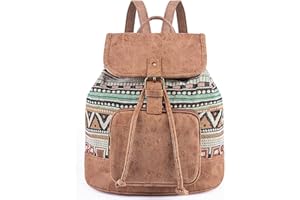 Lily queen Fashion Small Purse Backpack Lightweight for Women Colorful