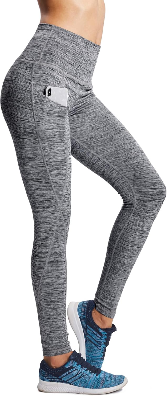 Neleus Women's Yoga Pant Running Workout Leggings with Pocket Tummy Control High Waist: Clothing