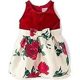 The Children's Place,and Toddler Short Sleeve Dressy Dress