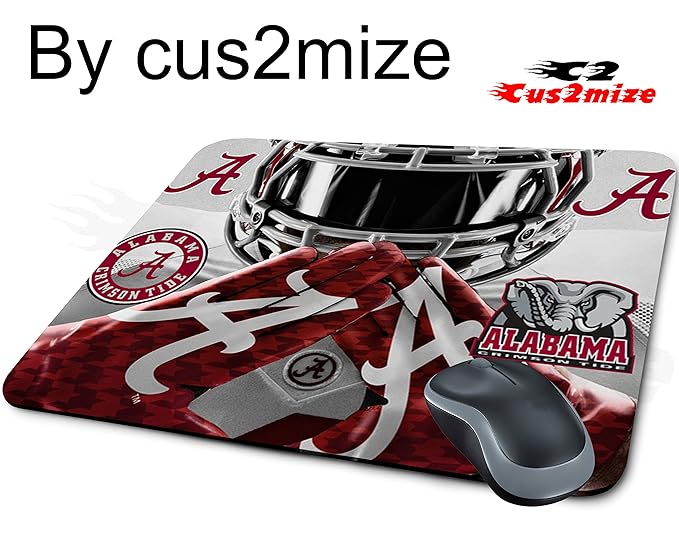 Alabama Crimson Tide Mouse Pad Mousepad Clothing