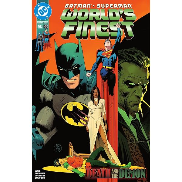 Amazon.com: Batman/Superman: World's Finest (2022-) #1: 2024