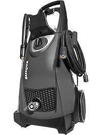 Snow Joe Sun Joe SPX3000-BLK Pressure Joe 2030 PSI 1.76 GPM 14.5-Amp Electric Pressure Washer, Black