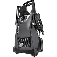Sun Joe SPX3000-BLK Pressure Joe 2030 PSI 1.76 GPM 14.5-Amp Electric Pressure Washer, Black