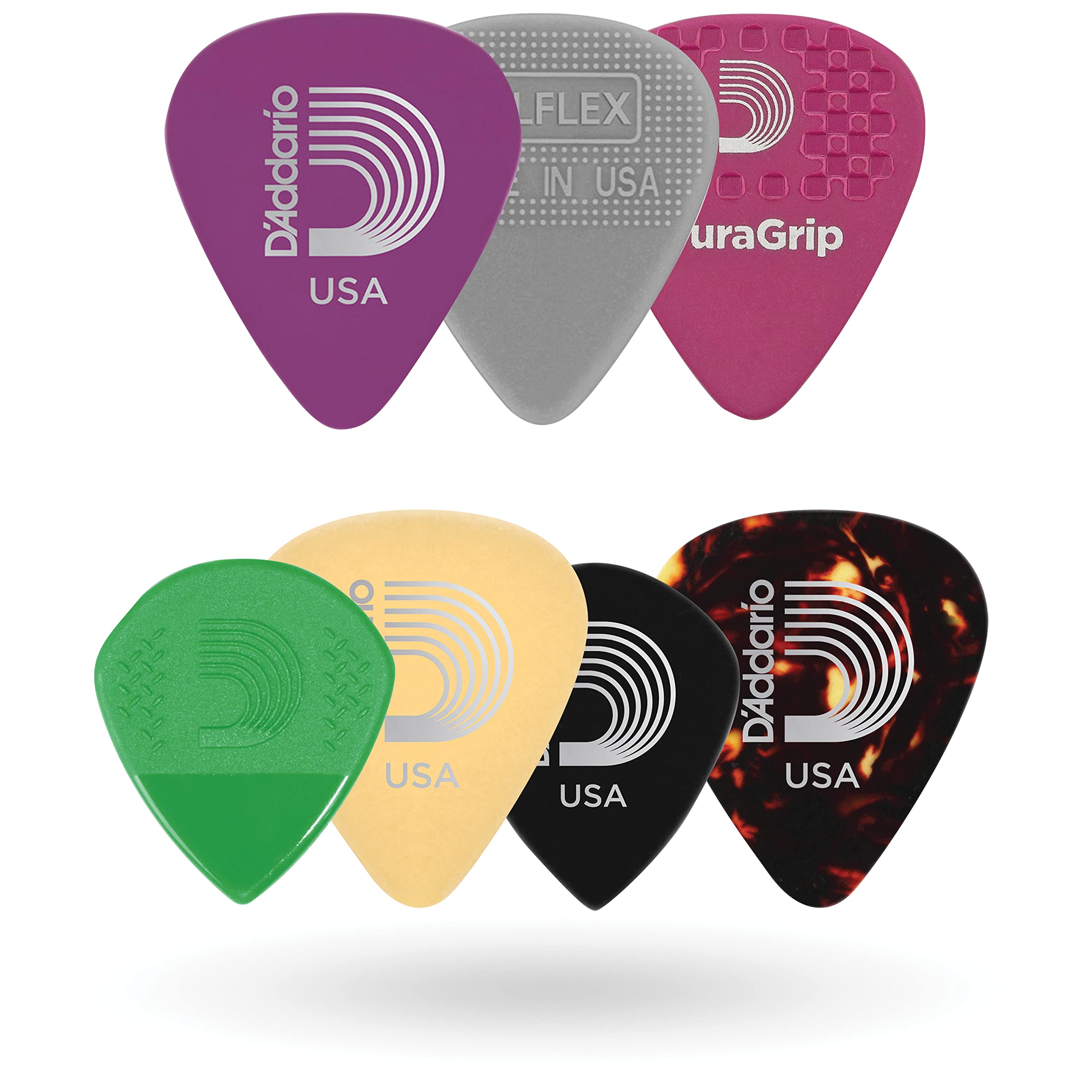 Planet Waves 1XVP6-5 Heavy Assorted Guitar Picks (Pack of 5)