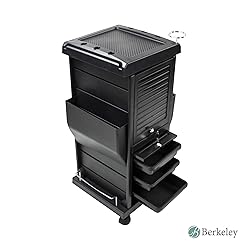 Berkeley Lockable Salon Trolley Cart Perfect for