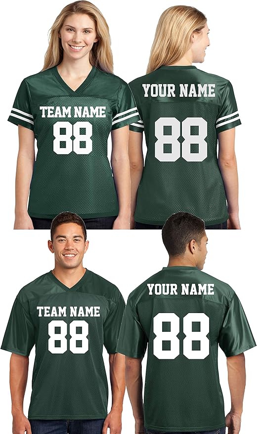 womens football jerseys custom