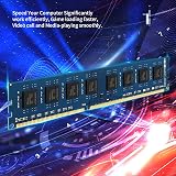 Kuesuny 16GB DDR3 1600MHz RAM Kit 2x8GB PC3-12800U Desktop Memory 1.5V CL11 view 7