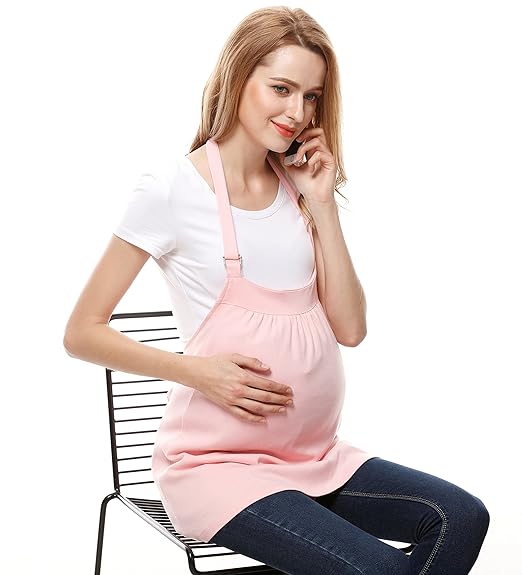 Buy Pregnancy Protection Radiation Shielding Tank Dress Anti Radiation Maternity Block Emf Pink At Amazon In