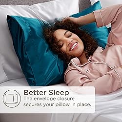 Bedsure Satin Pillowcase 2 Pack Similar to Silk