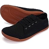 WHITIN Men's Slip-on Minimalist Barefoot Shoes | Zero Drop Sole | Wide Toe Box
