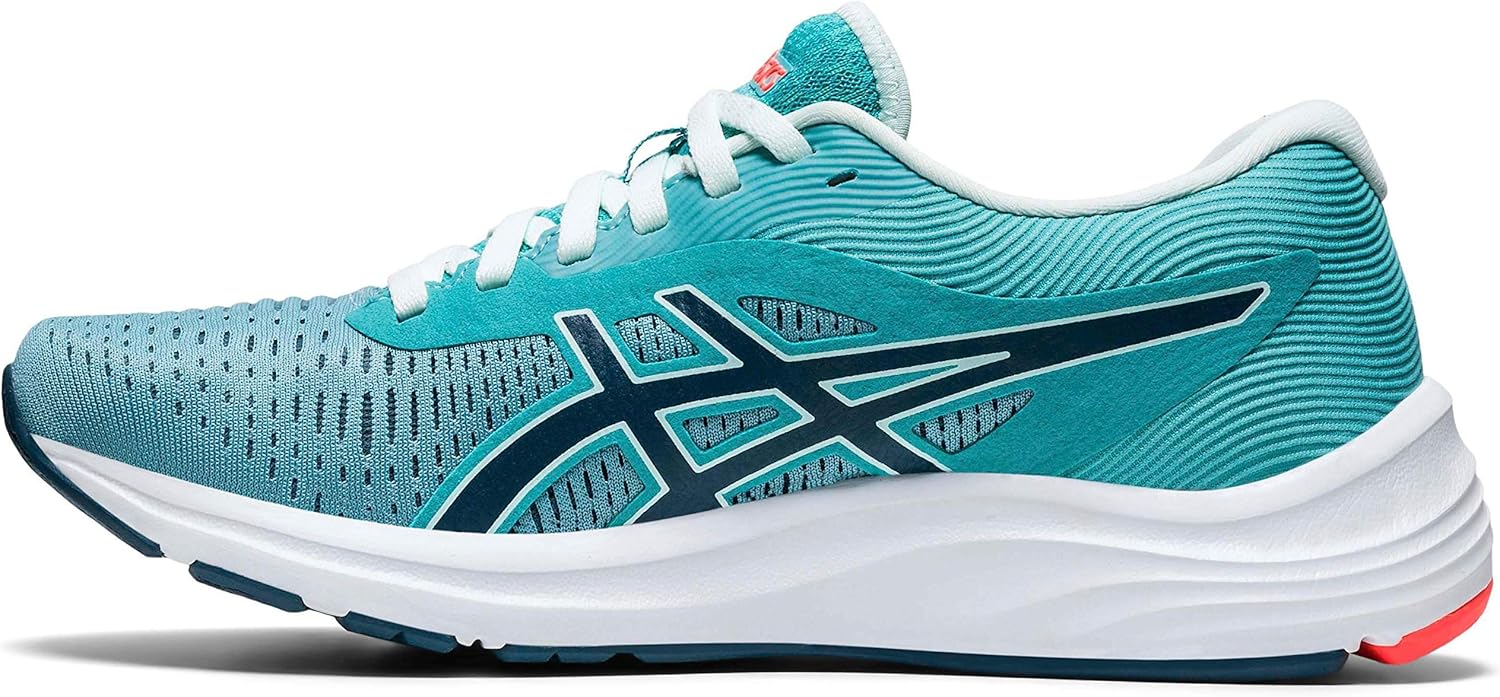 asics turquoise shoes