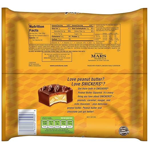 Snickers Almond Butter Nutrition Runners High Nutrition