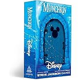 USAOPOLY Munchkin: Disney Card Game | Munchkin Game Featuring Disney Characters and Villains | Officially Licensed Disney Car