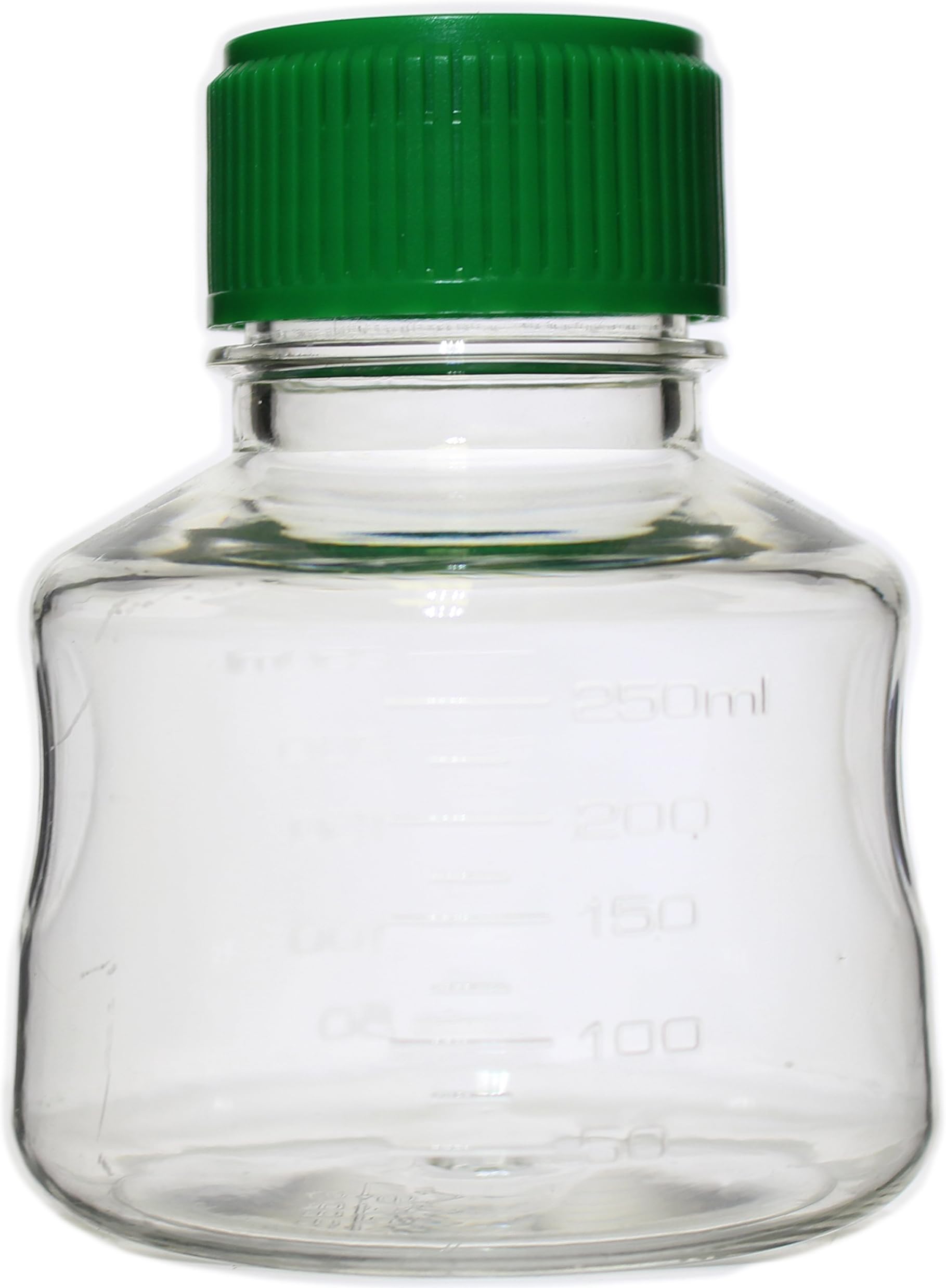 250 mL Vacuum Filter Reservoir Bottle, Polystyrene, Sterile, Individually Packaged
