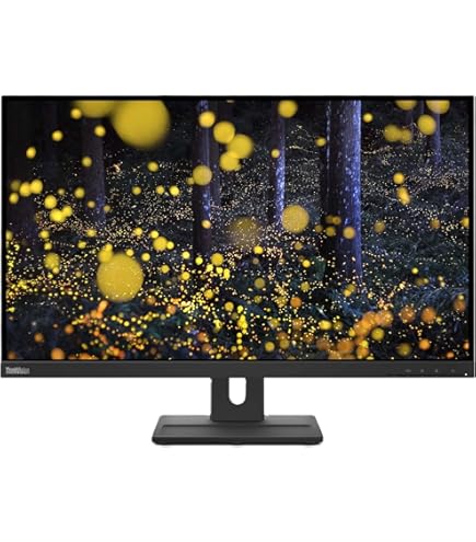 Amazon.com: Lenovo ThinkVision E27q-20 27