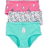 Carter's Big Girls' 3-Pack Stretch Cotton Panties