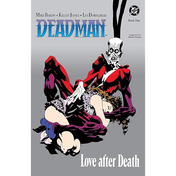 Amazon.com: Deadman: Love after Death (1989-1990) #2 eBook : Baron