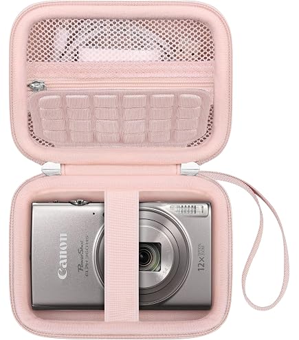 Amazon.com : BOVKE Carrying Case for Canon PowerShot ELPH 360/360